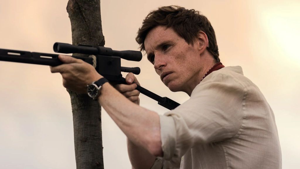 Eddie Redmayne en el día del chacal