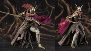 Elden Ring Blade of Miquella S.H.Figuarts Figure Looks Amazing