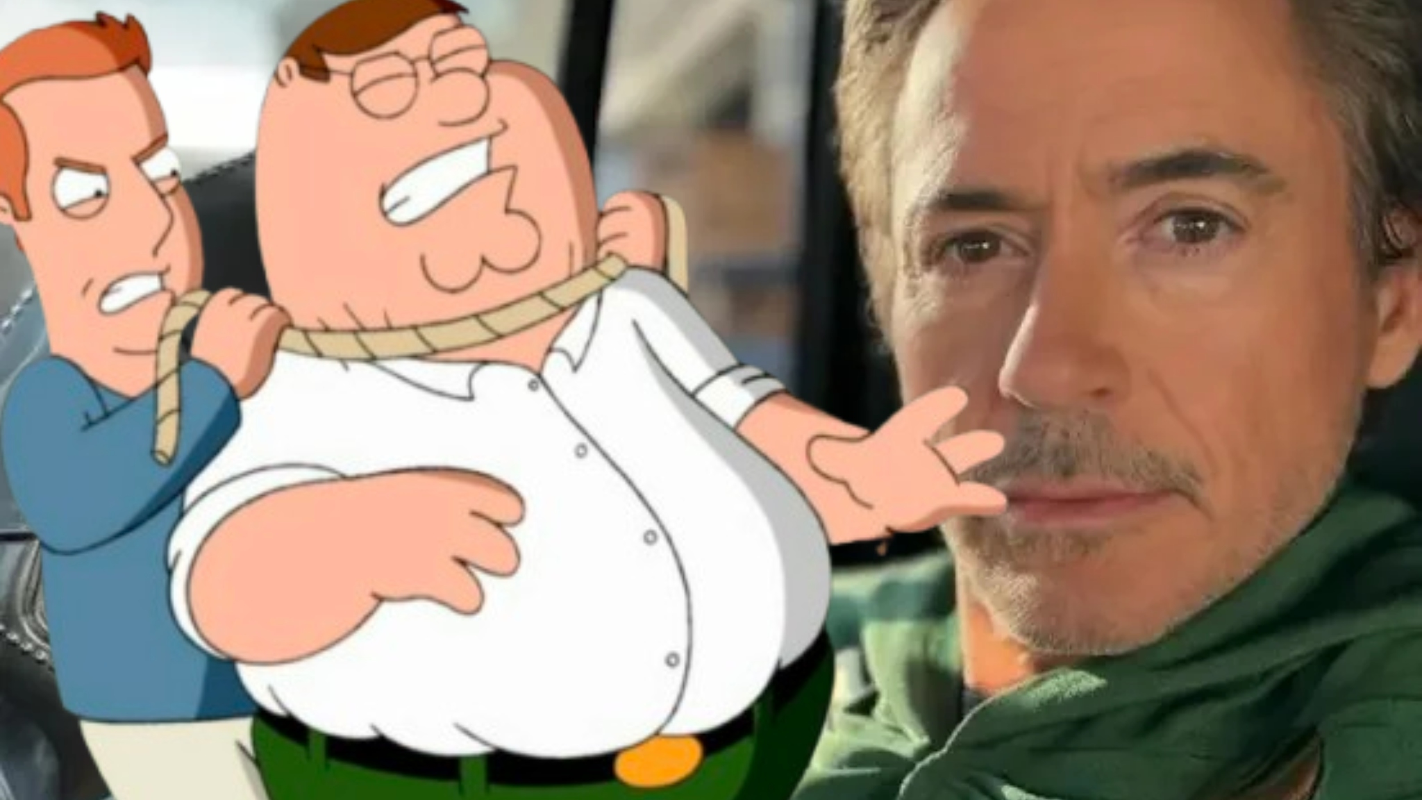 Family Guy: Remember When Avengers: Doomsday Star Robert Downey Jr. Was ...