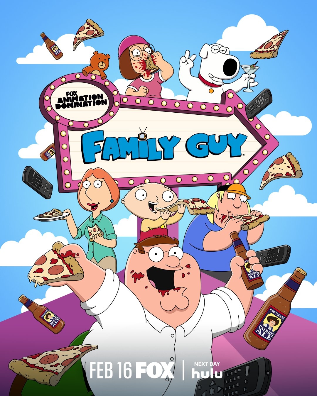 Family Guy Season 23 Shares First Look Promo - What Time Does Family Guy Come On Tonight
