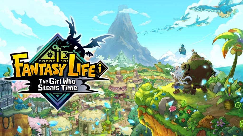 Fantasy Life y la chica que roba el tiempo