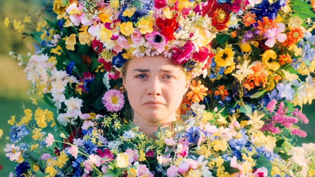 Florence Pugh in Ari Aster's Midsommar