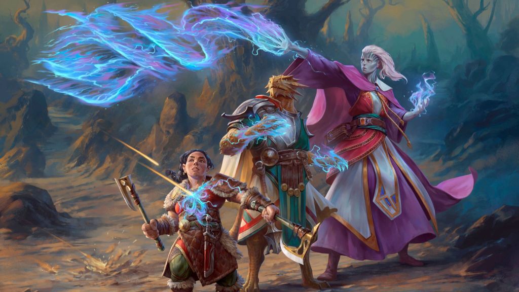 Forgotten Realms Artwork for Baldur's Gate