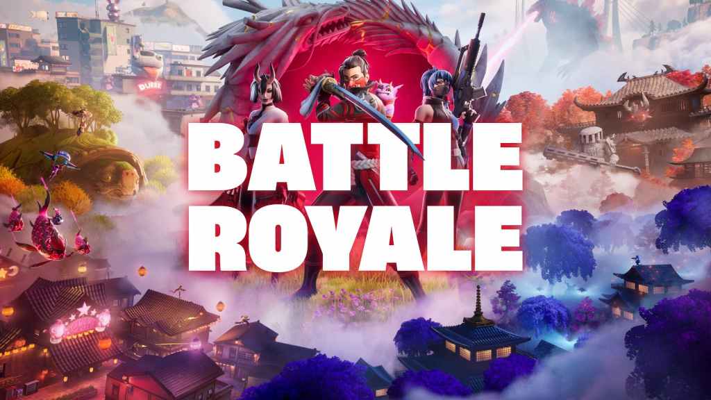 Batalla real de Fortnite