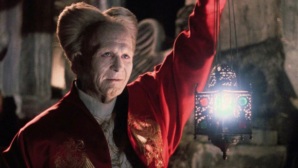 Gary Oldman in Francis Ford Coppola's Bram Stoker's Dracula