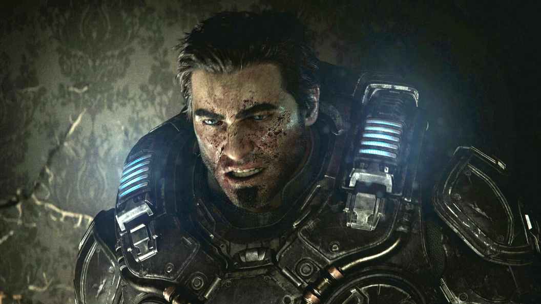 Gears of Wars: E-Day Marcus Fenix