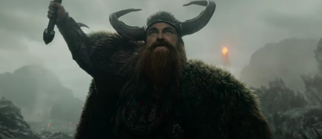 Gerard Butler as Stoick the Vast in How to Train Your Dragon live-action movie.