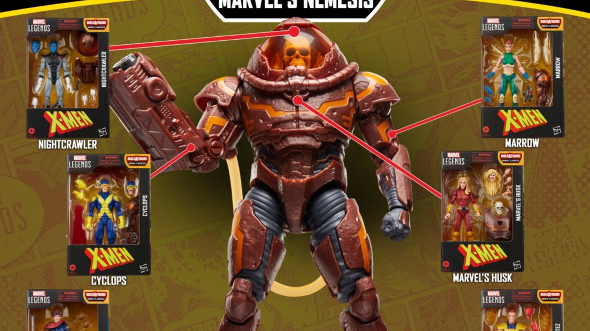 Marvel Legends X-Men Nemesis BAF Wave Drops Today - ComicBook.com