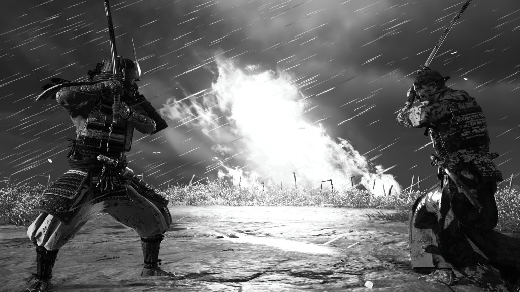 Ghost of Tsushima video game Kurosawa mode