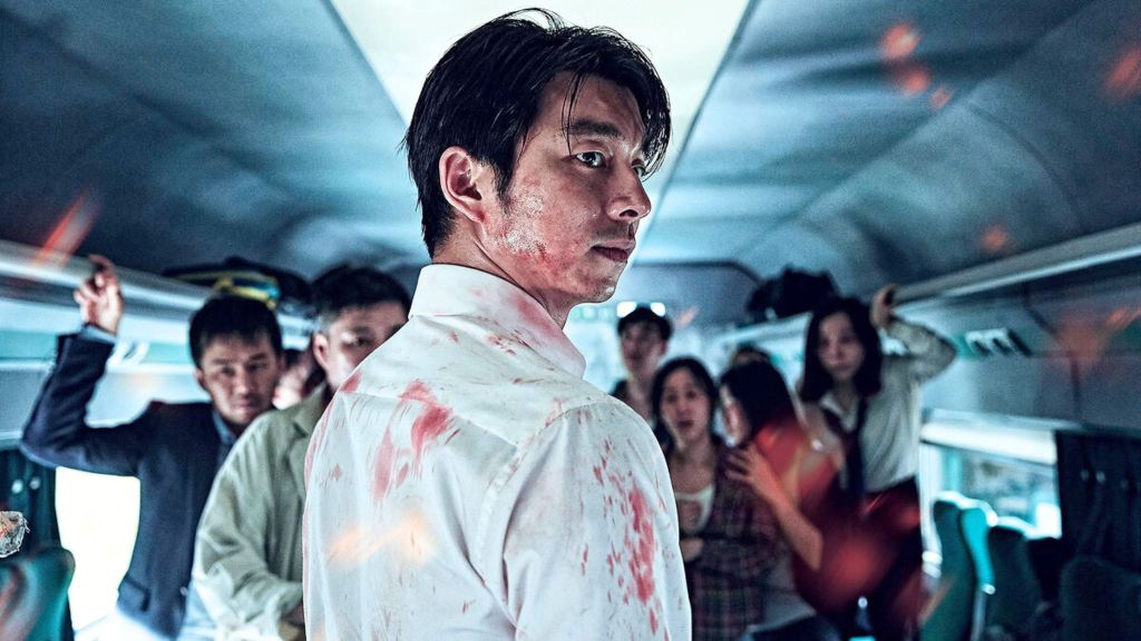 Gong Yoo in Yeon Sang-Ho's Train to Busan