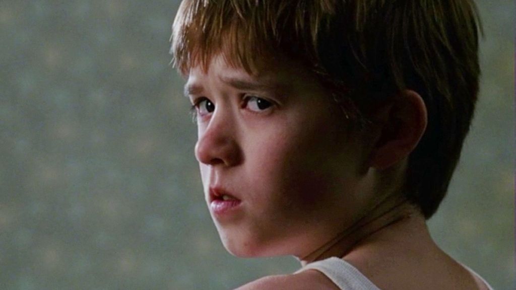 Haley Joel Osment in M Night Shyamalan's The Sixth Sense