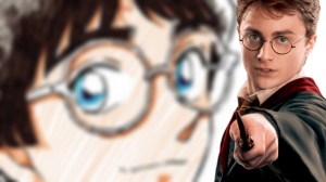 Harry Potter Gets Official Anime Makeover for New Crossover