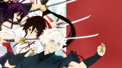Hell's Paradise Anime Poster