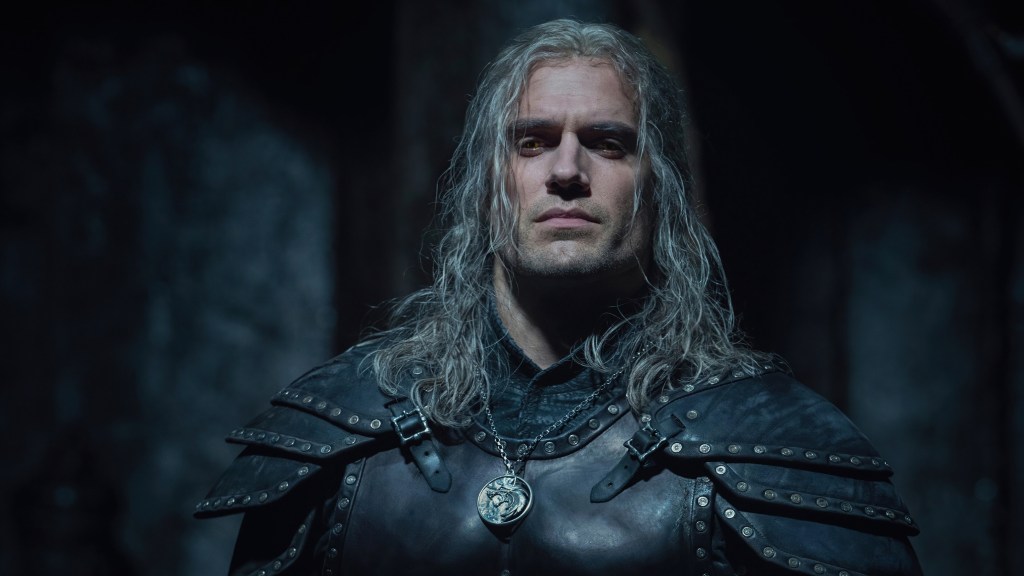 Henry Cavill como Geralt en The Witcher de Netflix