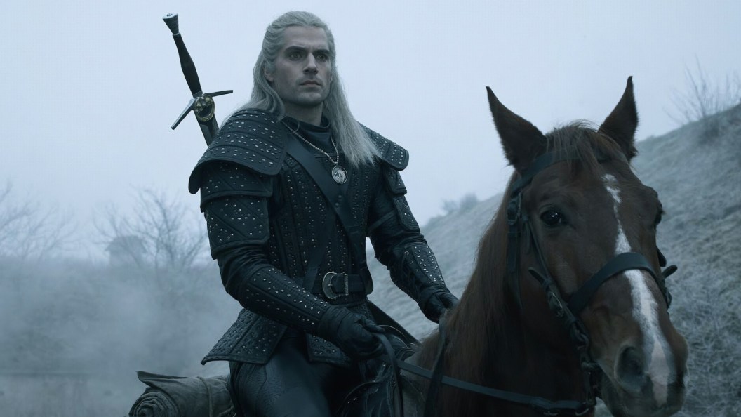 Henry Cavill as Geralt of Rivia in Netflix's The Witcher