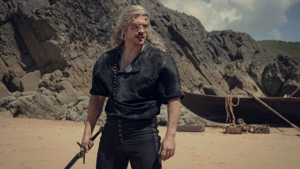 Henry Cavill in The Witcher