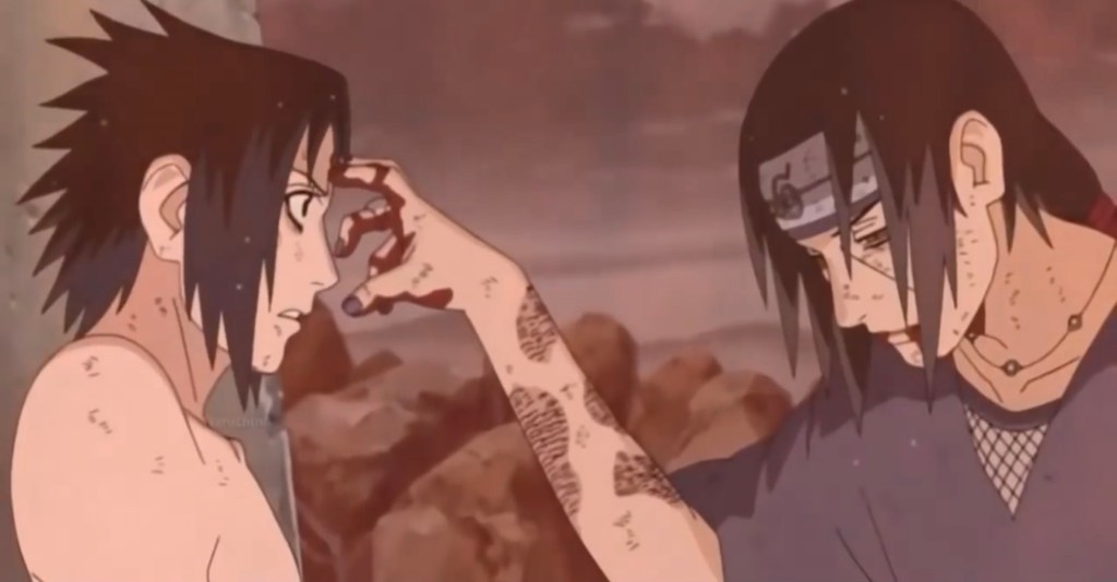 Itachi vs Sasuke