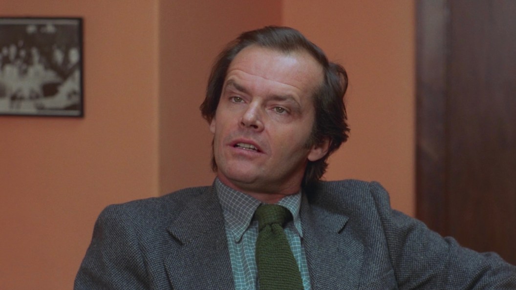 Jack Nicholson in The Shining