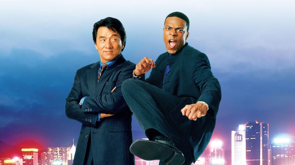 Jackie Chan and Chris Tucker in Rush Hour 2