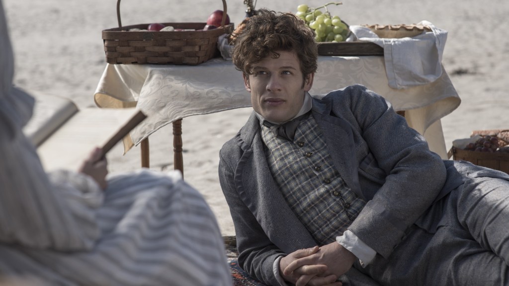 James Norton in Little Women