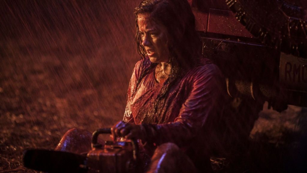 Jane Levy in Fede Alvarez's Evil Dead