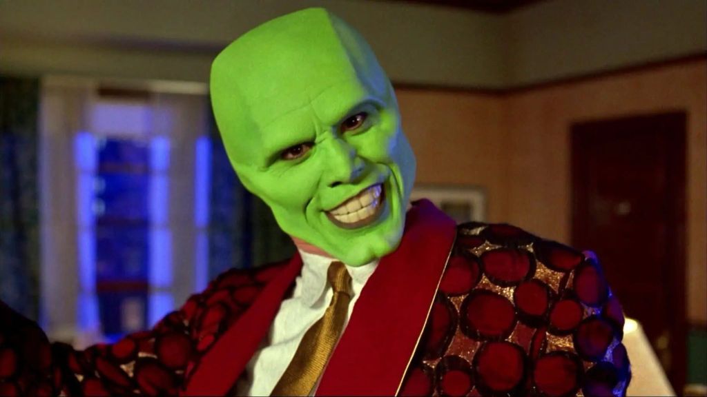 Jim Carrey in The Mask