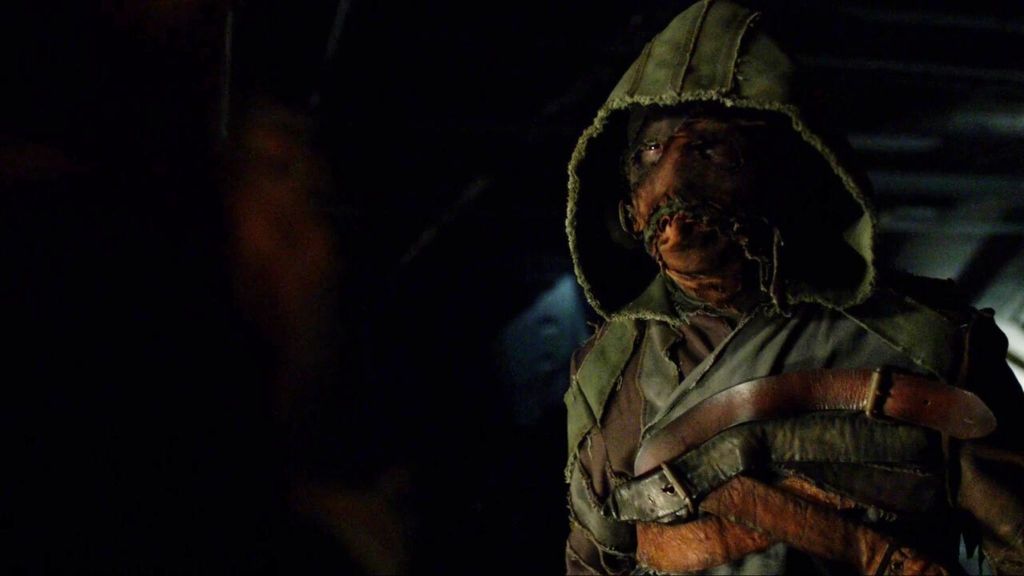 Joe Dinicol como Rory Redan, también conocido como Ragman en Arrow