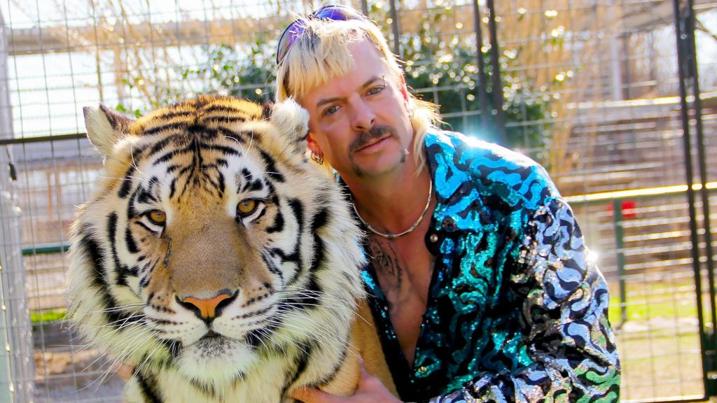 Joe Exotic in Tiger King