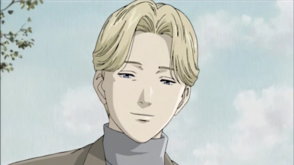 Johan Liebert in Monster anime