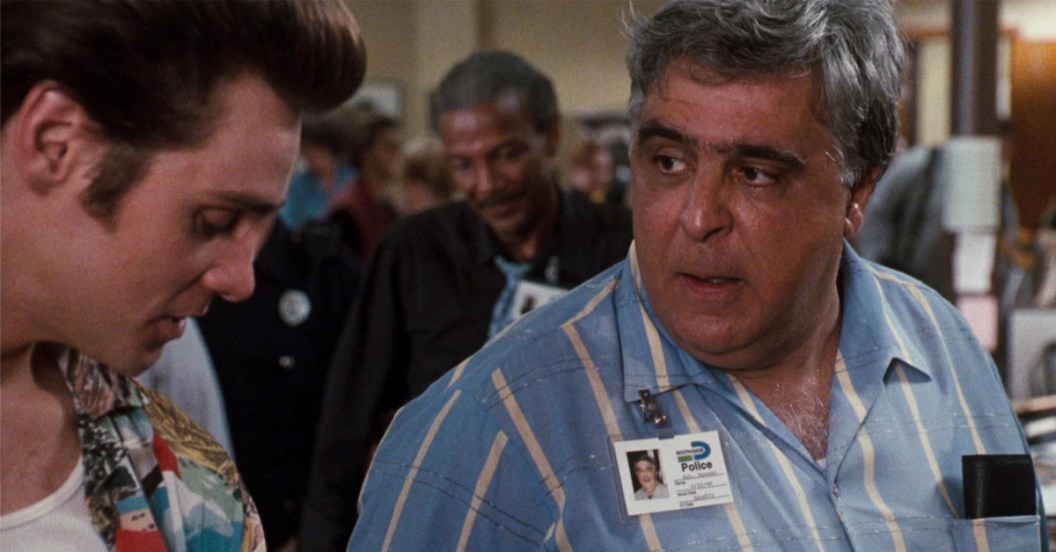 John Capodice in Ace Ventura
