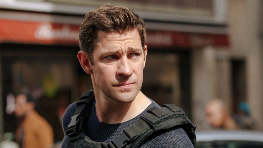 John Krasinski en Jack Ryan