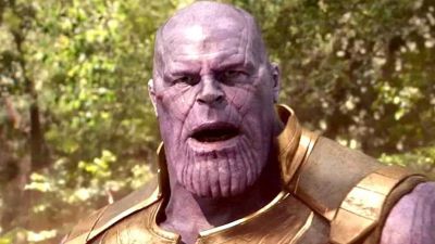 Josh Brolin as Thanos in Avengers Infinity War