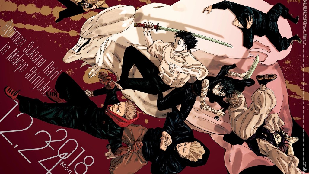 Jujutsu Kaisen Fights