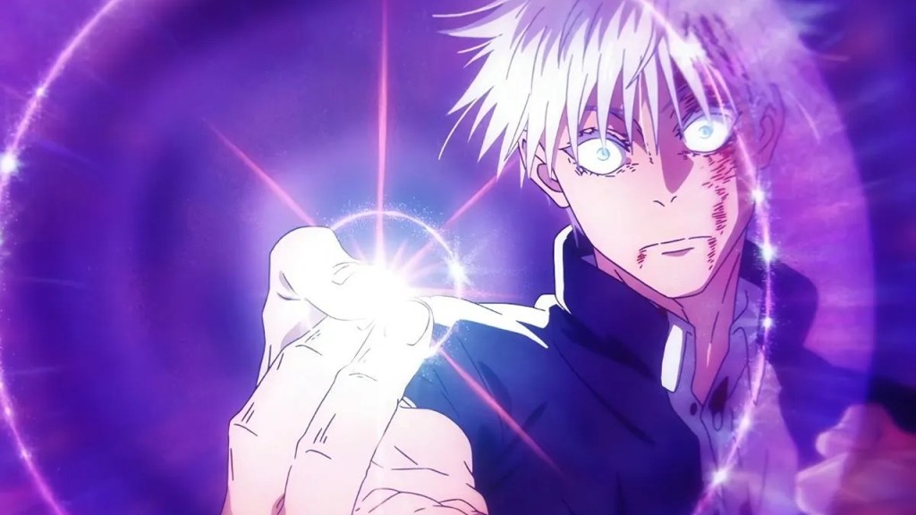 Jujutsu Kaisen Gojo Hollow Purple