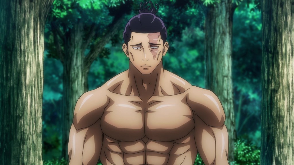 Jujutsu Kaisen Juju Stroll type