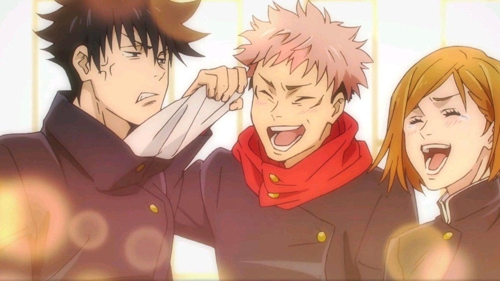 Jujutsu Kaisen Main Trio