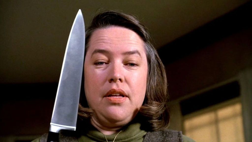 Kathy Bates in Rob Reiner's Misery