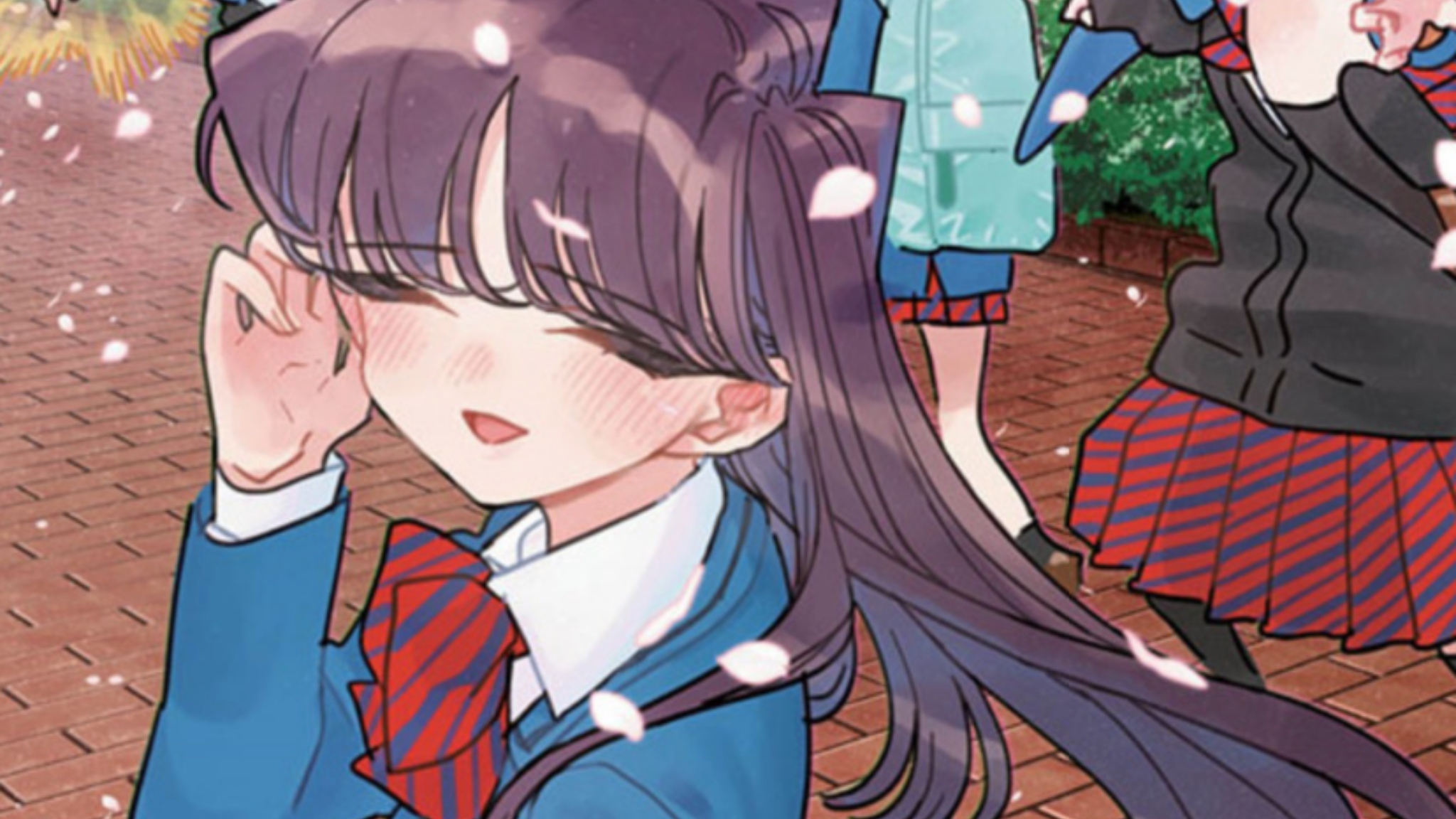 KOMI CAN T COMMUNICATE MANGA visual data 8