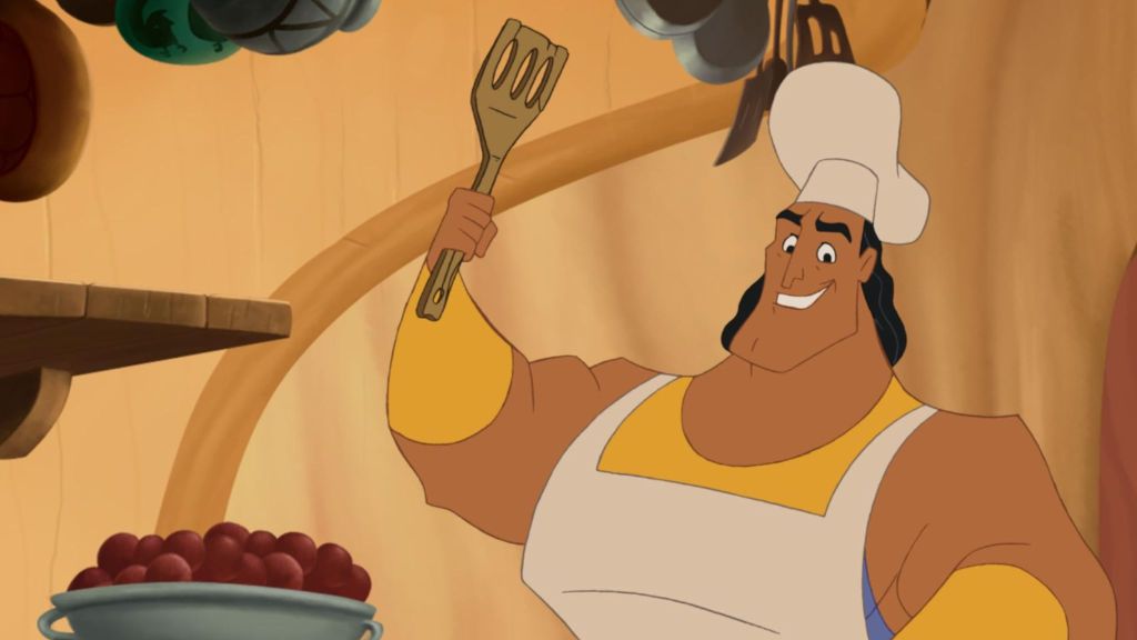 Kronk from Emperor's New Groove