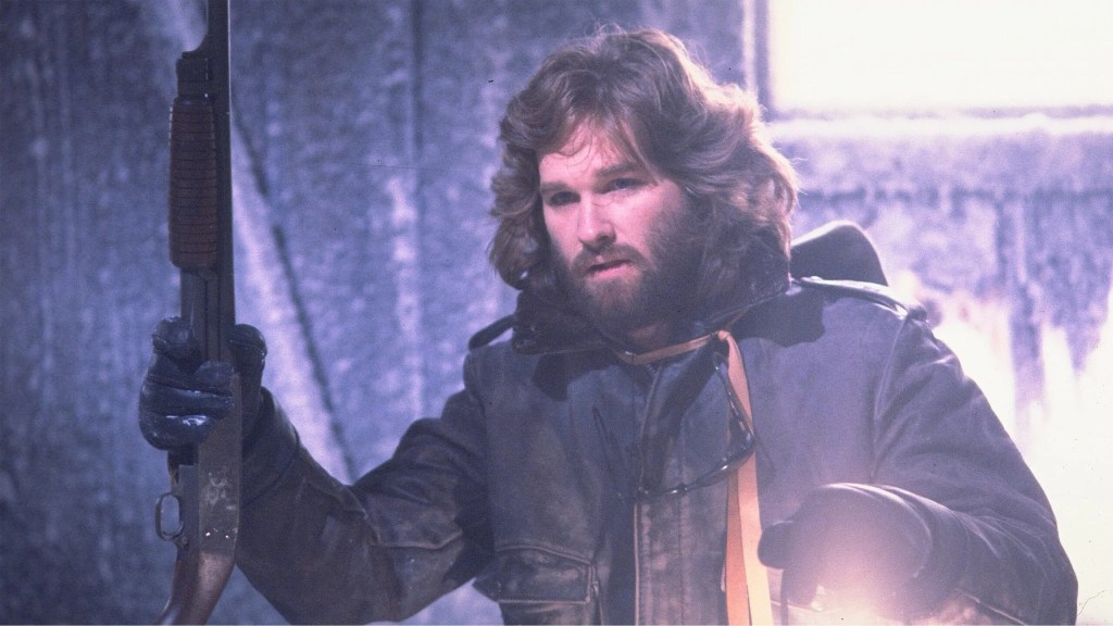 Kurt Russell in The Thing