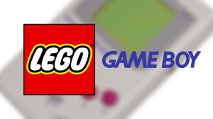 Nintendo Announces LEGO Game Boy