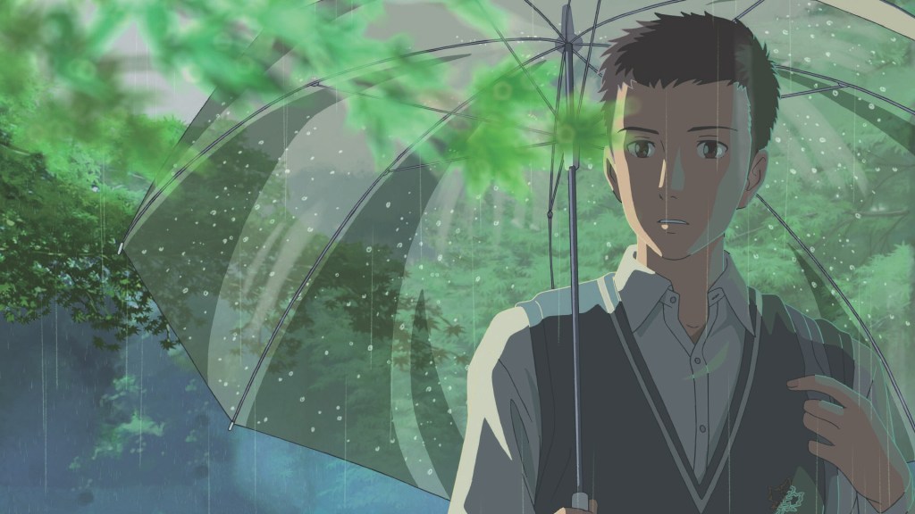 Makoto Shinkai's The Garden of Words