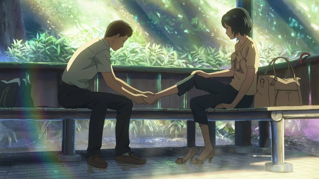 Makoto Shinkai's The Garden of Words