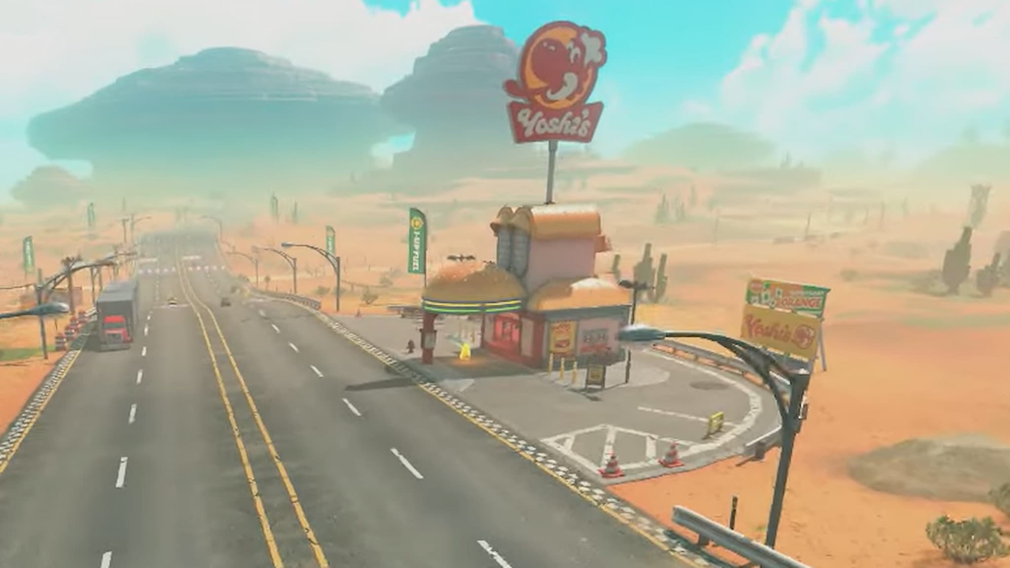 Mario Kart 9's New Mario Bros Track Looks Better Than Ever