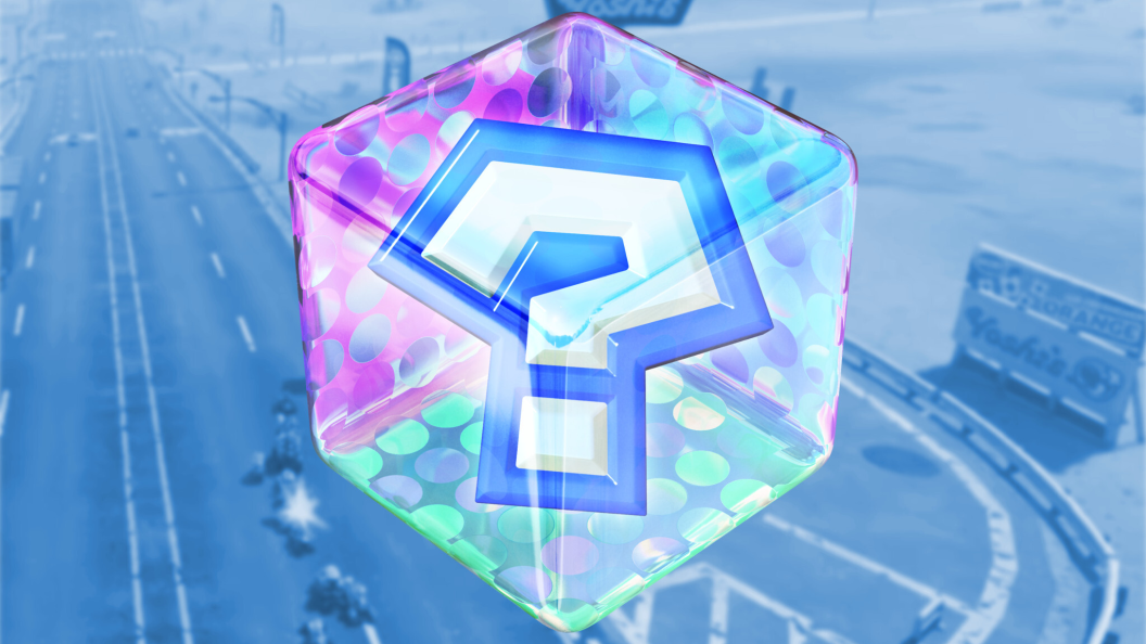 Mario Kart 9 New Item Box