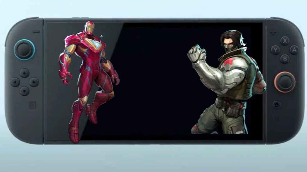 Marvel Rivals on Nintendo Switch 2