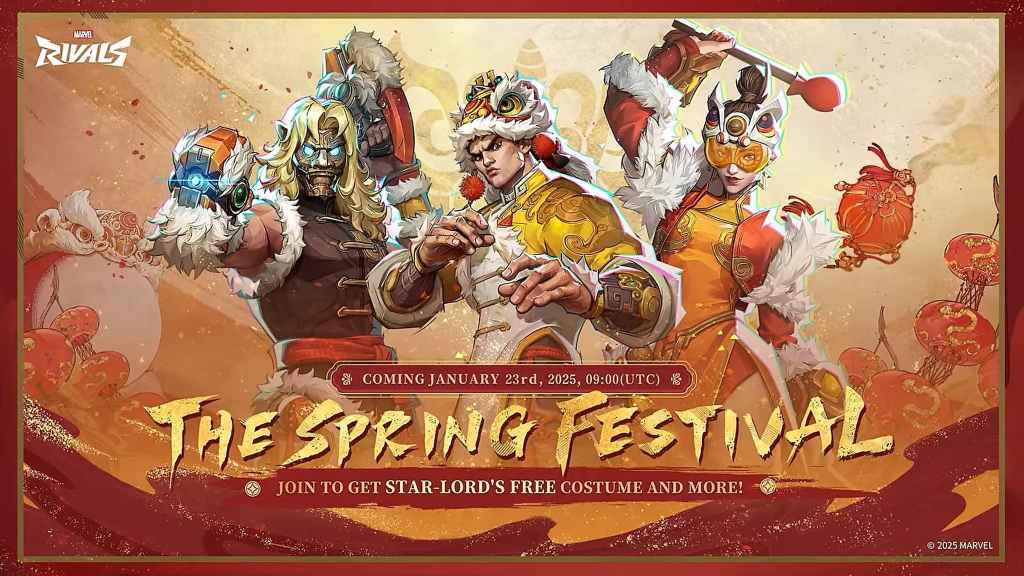 Marvel Rivals The Spring Festival Game Mode