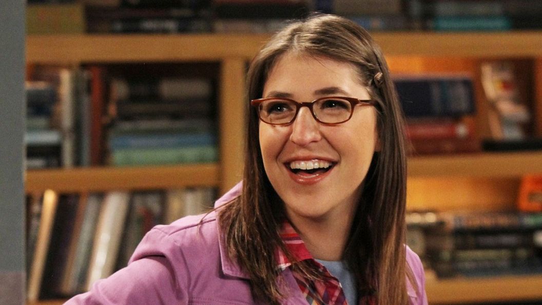 Mayim Bialik as Amy Farrah Fowler in The Big Bang Theory