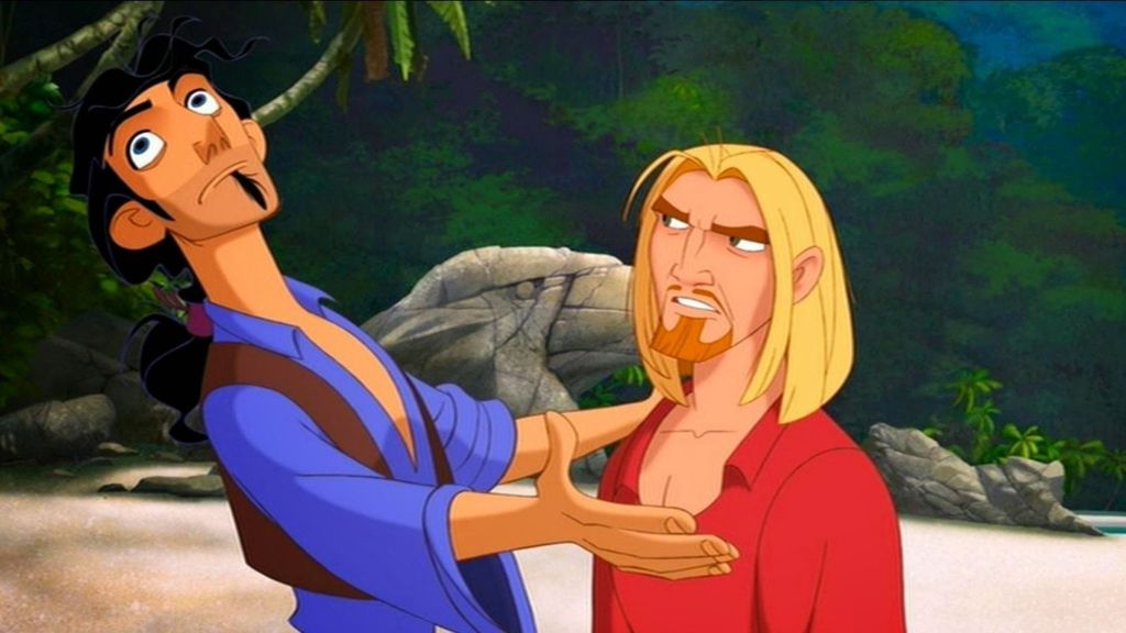 Miguel and Tulio in The Road to El Dorado