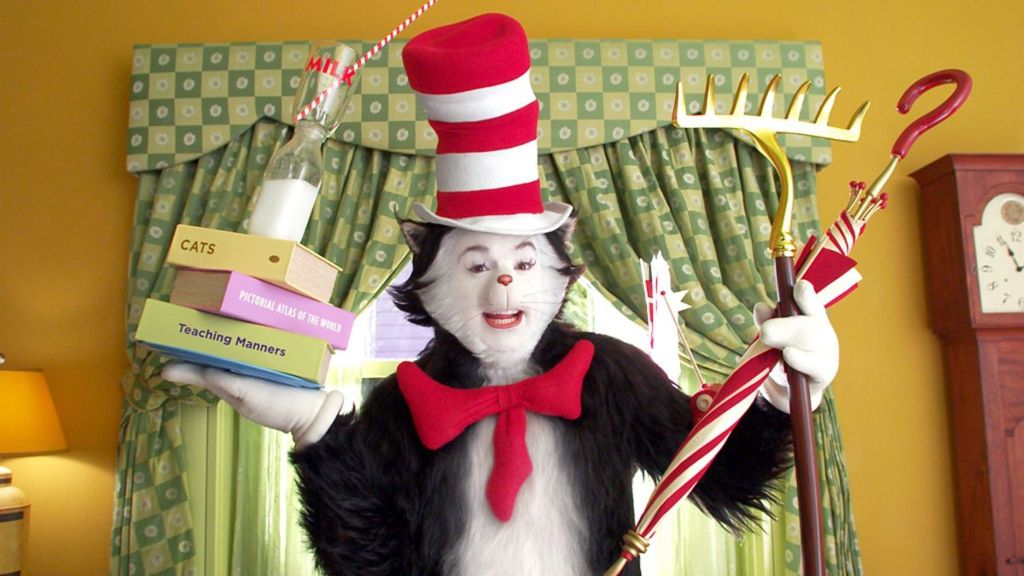 Mike Myers in The Cat in the Hat